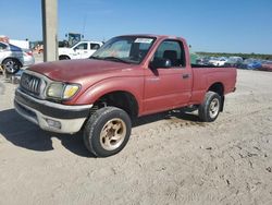 Toyota Tacoma Prerunner salvage cars for sale: 2002 Toyota Tacoma Prerunner