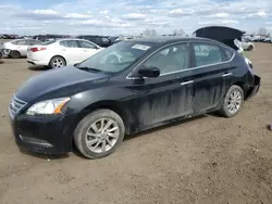 Salvage cars for sale from Copart Rocky View County, AB: 2013 Nissan Sentra S