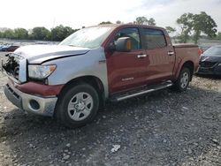 Salvage cars for sale at Byron, GA auction: 2007 Toyota Tundra Crewmax SR5