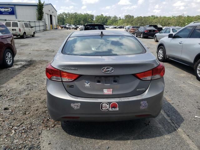 2012 Hyundai Elantra GLS