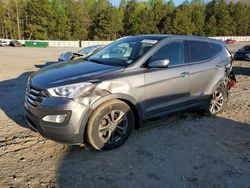 Salvage cars for sale at Gainesville, GA auction: 2013 Hyundai Santa FE Sport