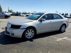 Salvage cars for sale from Copart Rancho Cucamonga, CA: 2007 Lincoln MKZ