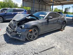 Salvage cars for sale at Cartersville, GA auction: 2014 Subaru BRZ 2.0 Limited