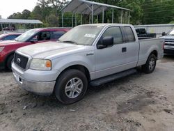 Salvage cars for sale at Savannah, GA auction: 2007 Ford F150