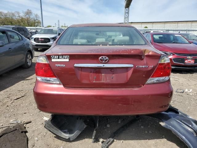 2005 Toyota Camry LE