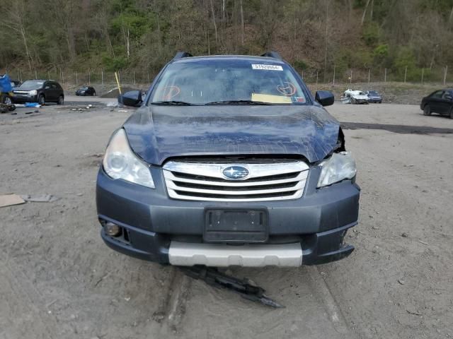 2012 Subaru Outback 2.5I Limited