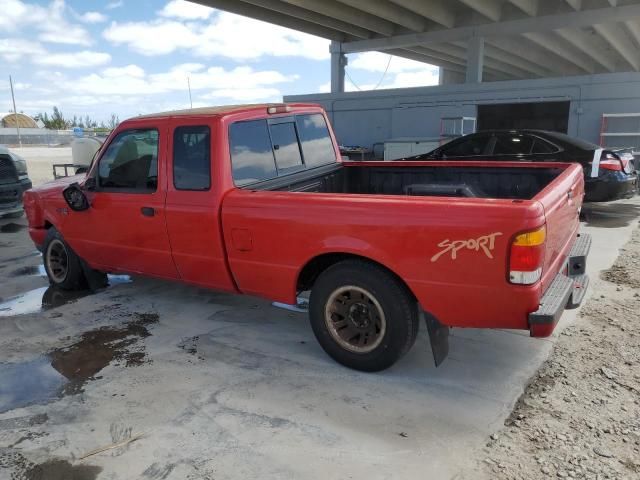 1999 Ford Ranger Super Cab