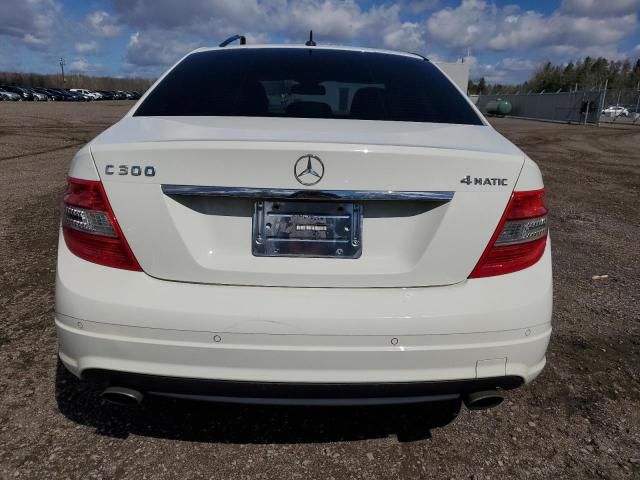 2011 Mercedes-Benz C 300 4matic