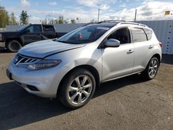 Nissan Murano S salvage cars for sale: 2012 Nissan Murano S