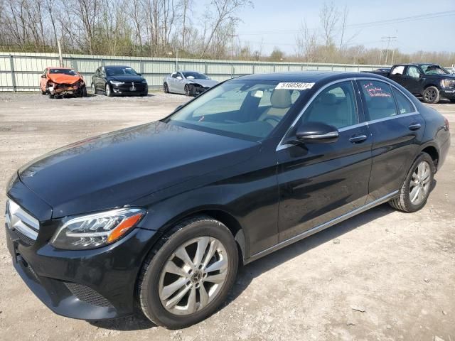 2019 Mercedes-Benz C 300 4matic