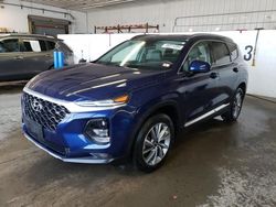 Vehiculos salvage en venta de Copart Candia, NH: 2019 Hyundai Santa FE SEL