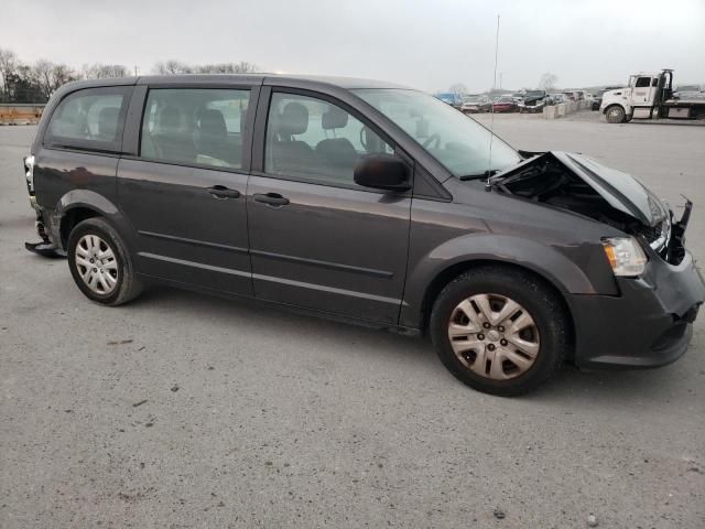 2016 Dodge Grand Caravan SE