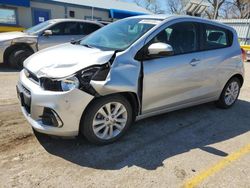 Chevrolet Spark 1LT salvage cars for sale: 2018 Chevrolet Spark 1LT