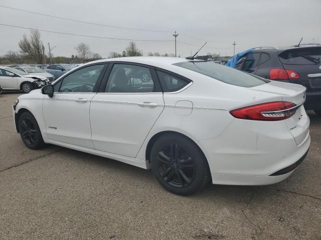 2018 Ford Fusion SE Hybrid