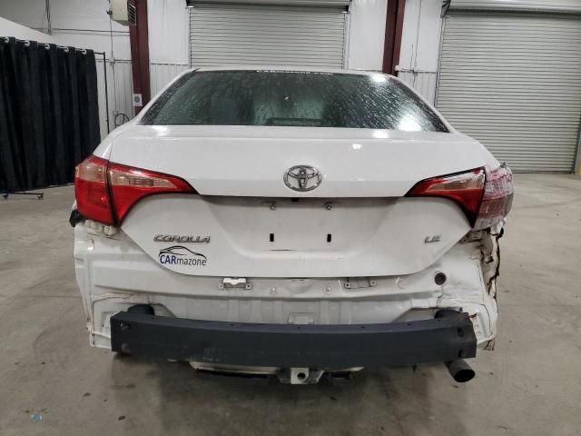 2018 Toyota Corolla L