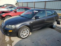 Salvage cars for sale at Haslet, TX auction: 2007 Audi A3 2.0 Premium