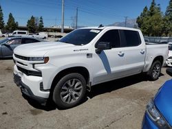 Salvage cars for sale from Copart Rancho Cucamonga, CA: 2020 Chevrolet Silverado C1500 RST
