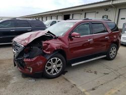 Salvage cars for sale at Louisville, KY auction: 2015 GMC Acadia SLT-1