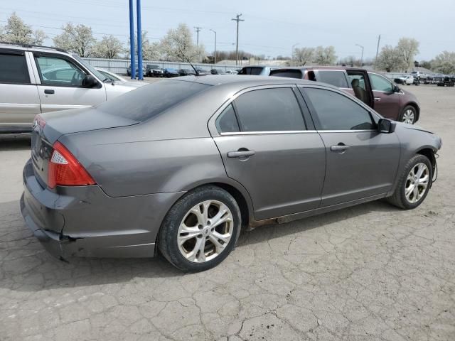 2012 Ford Fusion SE