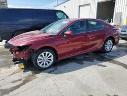 Toyota Camry LE salvage cars for sale: 2020 Toyota Camry LE