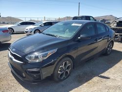 Salvage cars for sale at North Las Vegas, NV auction: 2021 KIA Forte FE