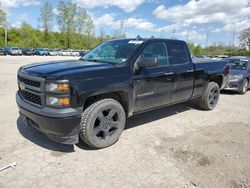 Salvage cars for sale from Copart Bridgeton, MO: 2015 Chevrolet Silverado C1500