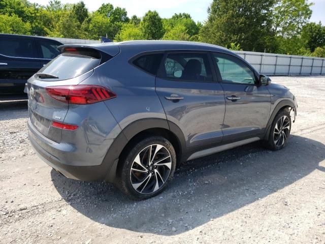 2021 Hyundai Tucson Limited