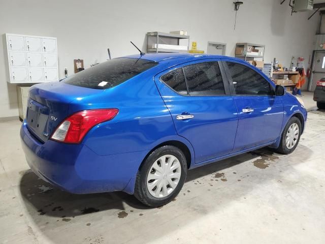 2012 Nissan Versa S