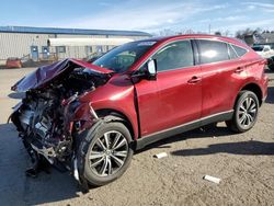 Vehiculos salvage en venta de Copart Pennsburg, PA: 2022 Toyota Venza LE