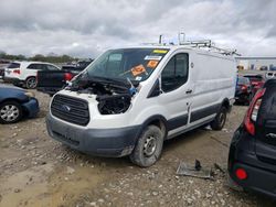 Salvage trucks for sale at Madisonville, TN auction: 2015 Ford Transit T-250