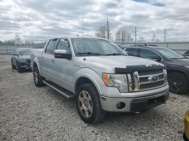 2011 Ford F150 Supercrew