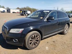 Audi salvage cars for sale: 2013 Audi Q5 Premium Plus