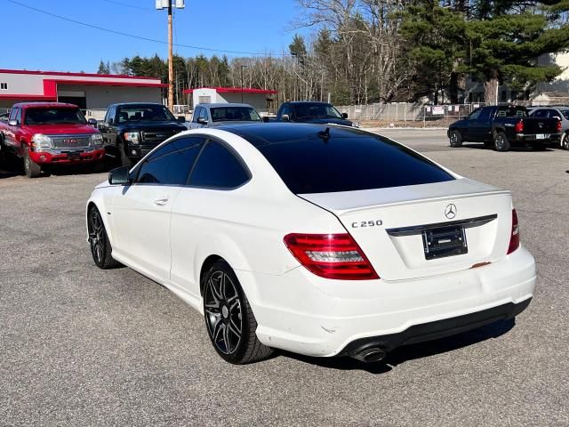 2014 Mercedes-Benz C 250