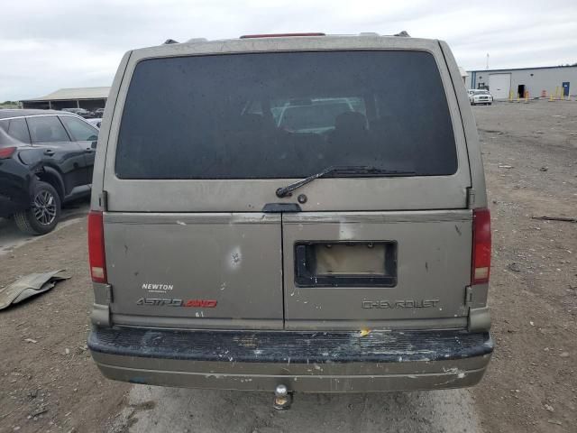 2004 Chevrolet Astro