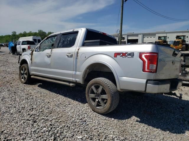 2015 Ford F150 Supercrew