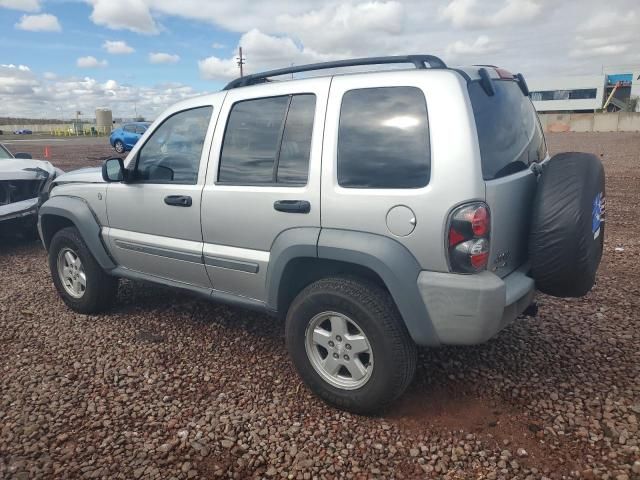 2005 Jeep Liberty Sport