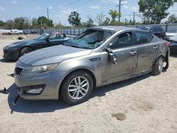Salvage cars for sale from Copart Riverview, FL: 2013 KIA Optima LX
