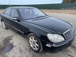 Mercedes-Benz S 430 4matic Vehiculos salvage en venta: 2006 Mercedes-Benz S 430 4matic