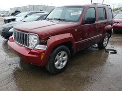 Salvage cars for sale at Chicago Heights, IL auction: 2009 Jeep Liberty Sport