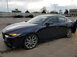 Salvage cars for sale from Copart Littleton, CO: 2021 Mazda 3 Select