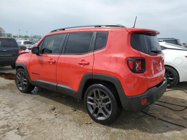 2021 Jeep Renegade Latitude