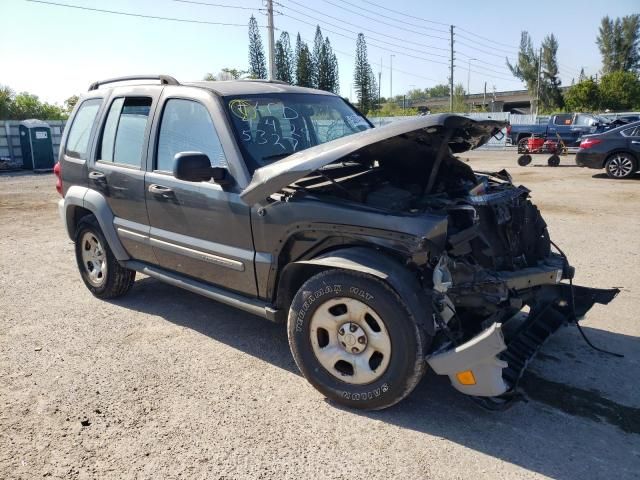 2005 Jeep Liberty Sport