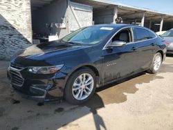 Salvage cars for sale at Fresno, CA auction: 2018 Chevrolet Malibu LT