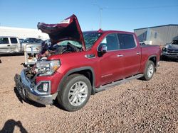 Vehiculos salvage en venta de Copart Phoenix, AZ: 2021 GMC Sierra K1500 SLT