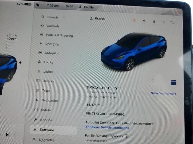 2022 Tesla Model Y