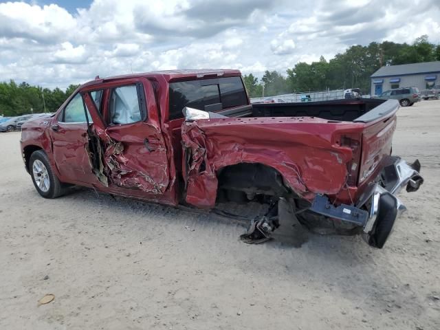 2019 Chevrolet Silverado K1500 LTZ