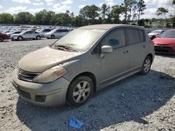 Salvage cars for sale from Copart Byron, GA: 2010 Nissan Versa S