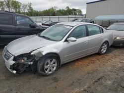 Salvage cars for sale from Copart Spartanburg, SC: 2004 Nissan Altima Base