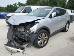 Salvage cars for sale at Ocala, FL auction: 2016 Hyundai Santa FE Sport