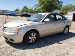 Hyundai salvage cars for sale: 2009 Hyundai Sonata GLS